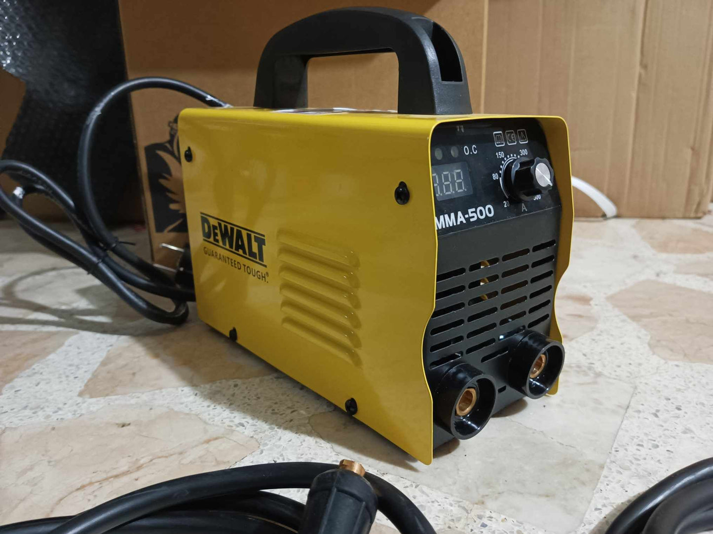 DeWALT aparat za zavarivanje inverter 500A