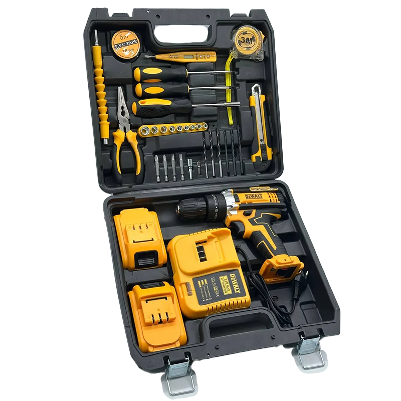 Aku udarna bušilica DeWALT sa 28 nastavaka RASPRODAJA