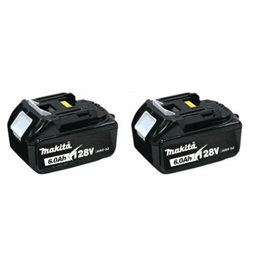 Makita baterije 128V 6.0Ah (2 KOMADA)