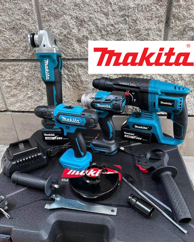 Makita aku set 4u1 RASPRODAJA