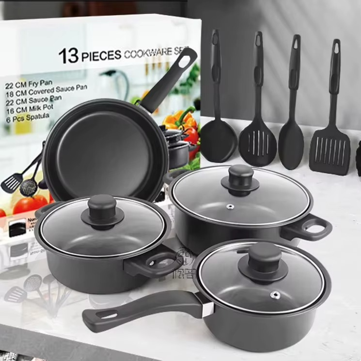 Lifeisle 13-dijelni mješoviti set posuđa