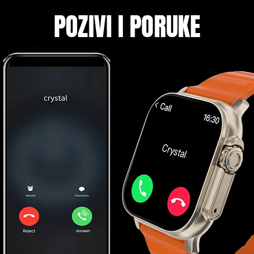 PAMETNI SAT + 7 NARUKVICA