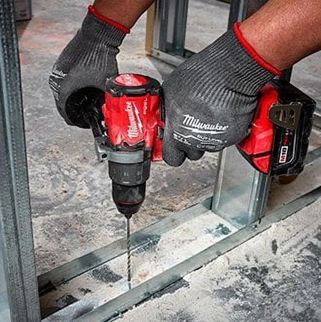 Aku udarna bušilica sa metalnom glavom Milwaukee