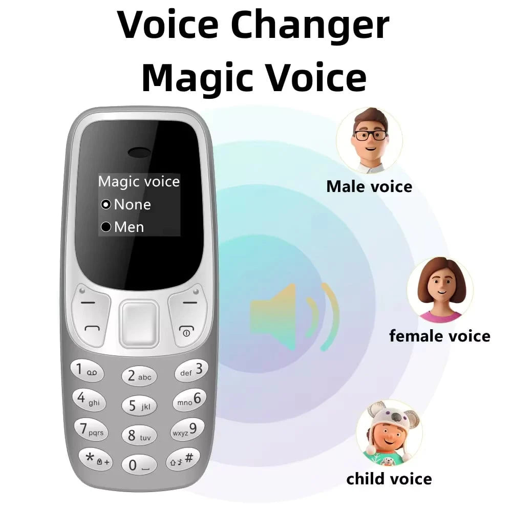 BM10 Mini dual sim telefon