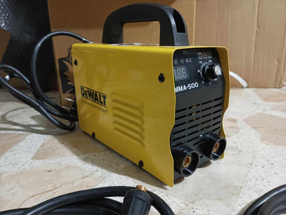 DeWALT aparat za zavarivanje inverter 500A