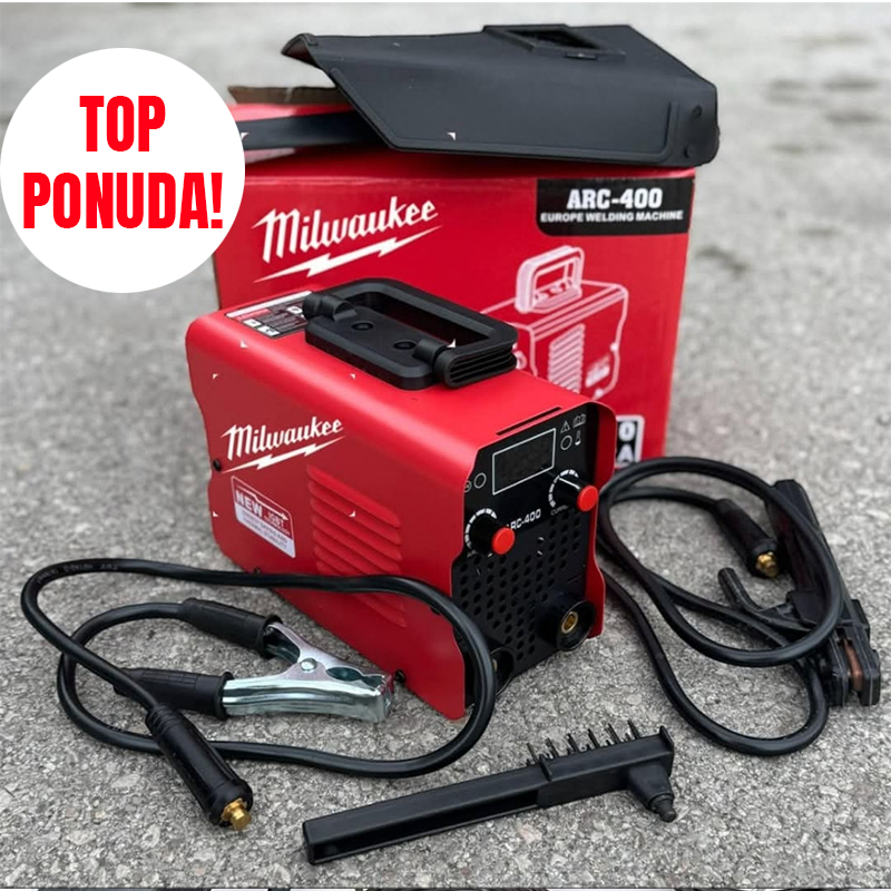 Milwaukee aparat za zavarivanje inverter 400A