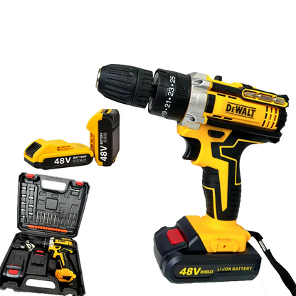 Aku udarna bušilica DeWALT sa nastavcima RASPRODAJA