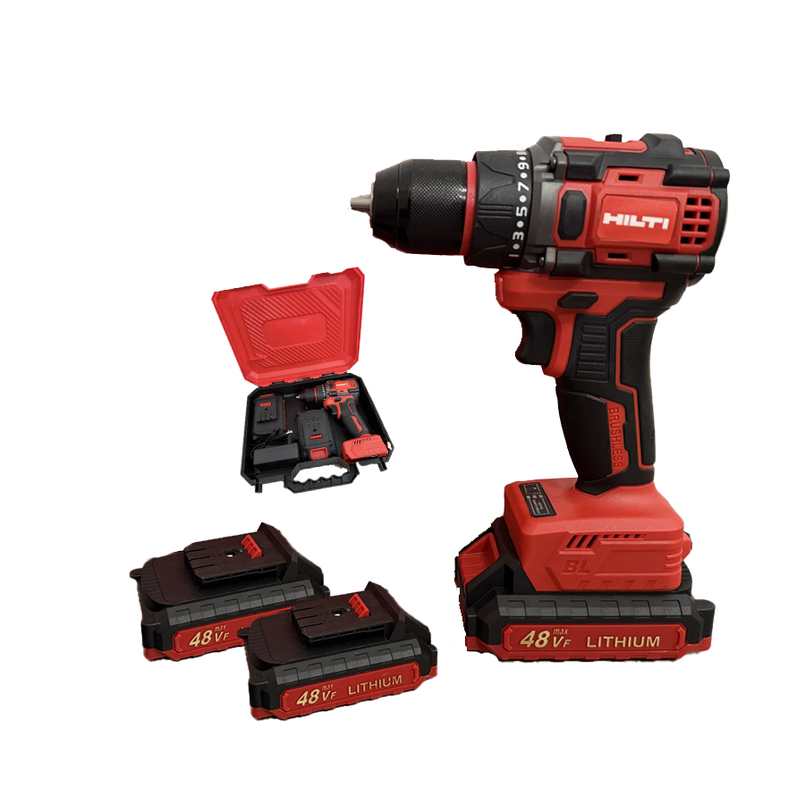 Aku udarna bušilica sa metalnom glavom HILTI