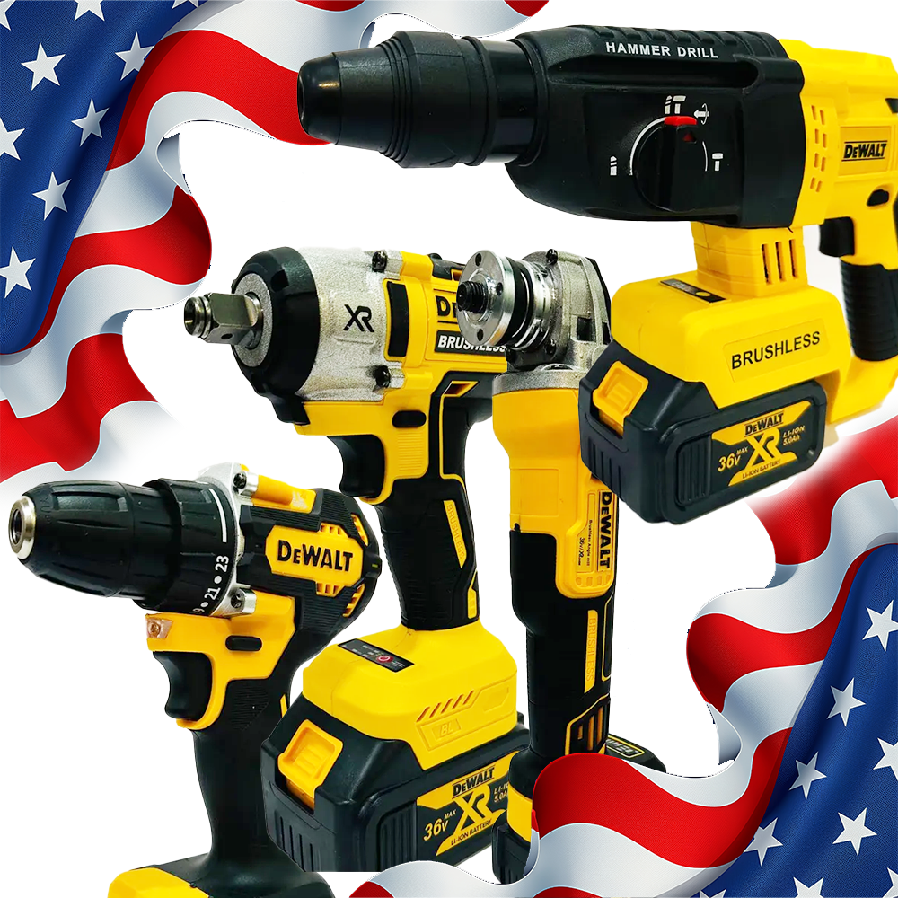 DeWALT aku set 4u1 RASPRODAJA