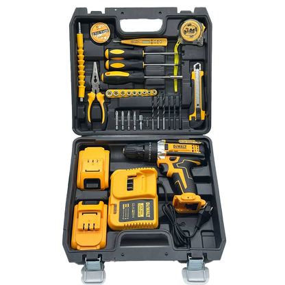 Aku udarna bušilica DeWALT sa 28 nastavaka RASPRODAJA