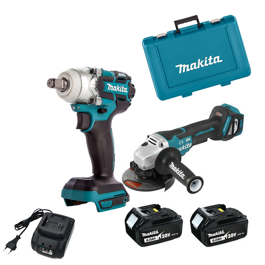 Makita aku set 2u1 brusilica + udarni odvijač RASPRODAJA