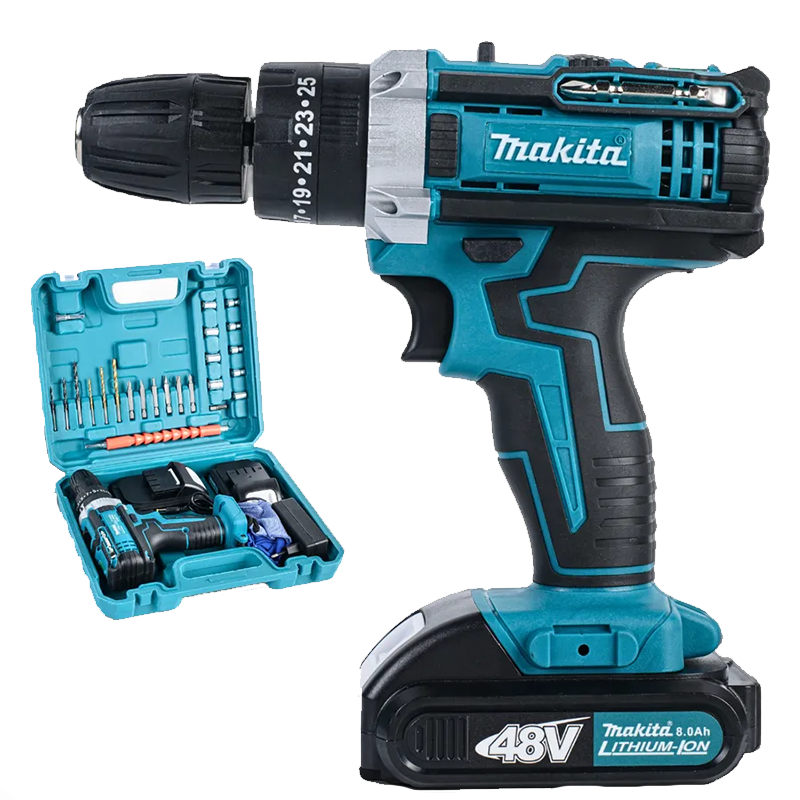 Aku udarna bušilica MAKITA sa nastavcima RASPRODAJA