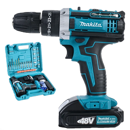 Aku udarna bušilica MAKITA sa nastavcima RASPRODAJA