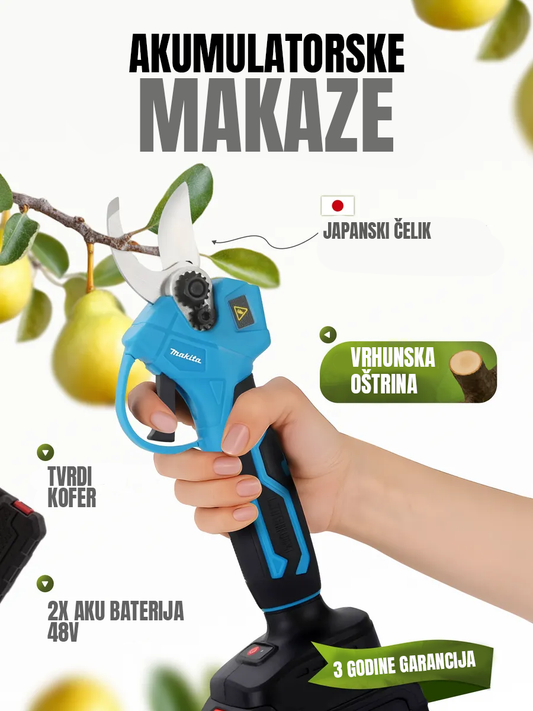 Makita aku makaze sa dvije baterije