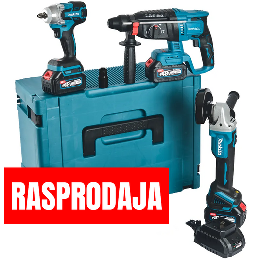 Makita aku set 3u1 RASPRODAJA