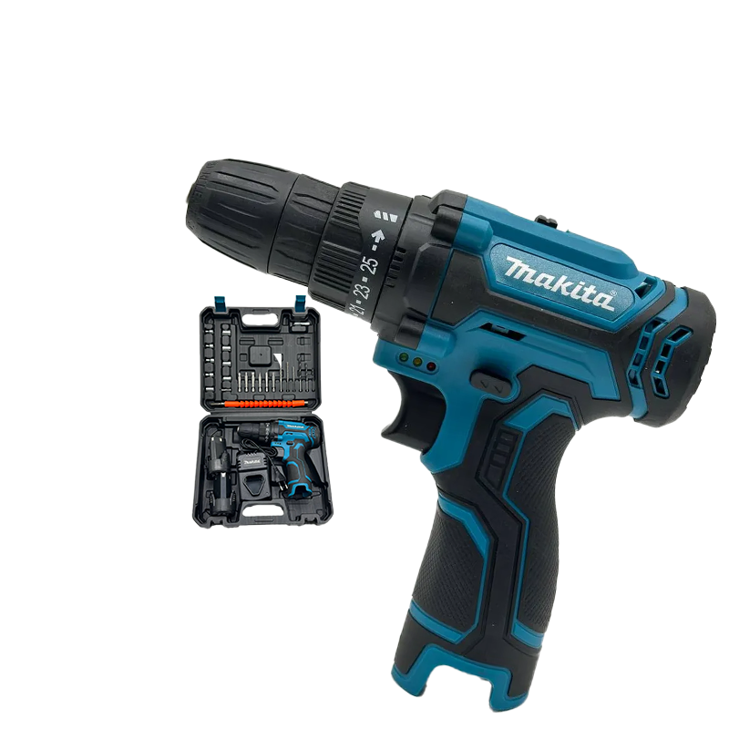 Makita bušilica-odvijač + 24 nastavka RASPRODAJA