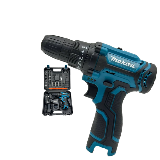 Makita bušilica-odvijač + 24 nastavka RASPRODAJA
