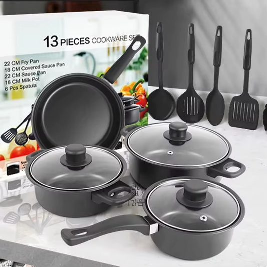 Lifeisle 13-dijelni mješoviti set posuđa