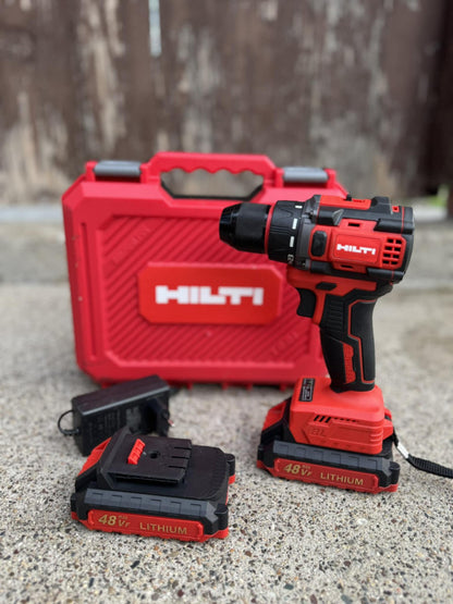 Aku udarna bušilica sa metalnom glavom HILTI