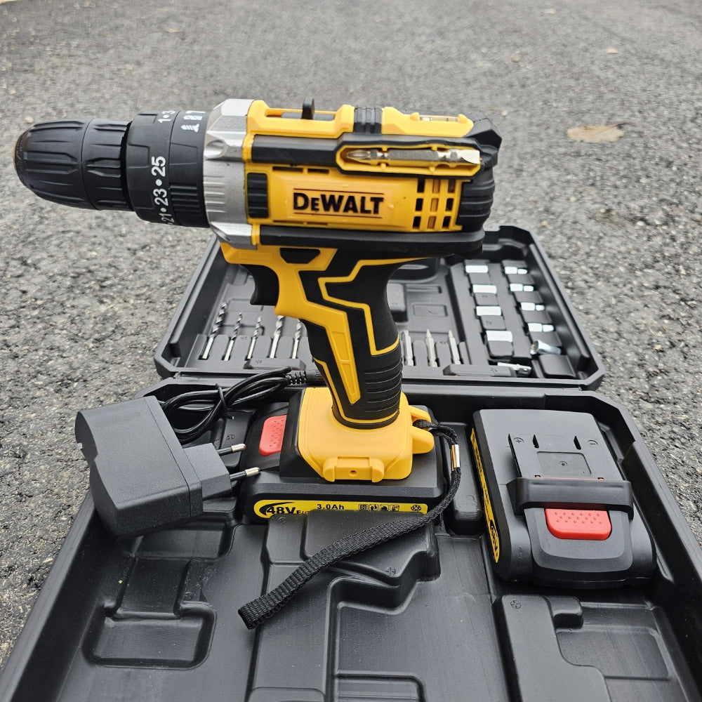 Aku udarna bušilica DeWALT sa nastavcima RASPRODAJA