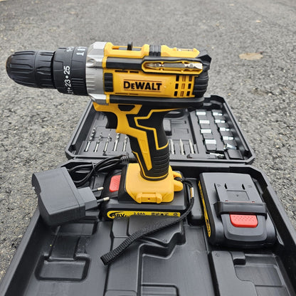Aku udarna bušilica DeWALT sa nastavcima RASPRODAJA