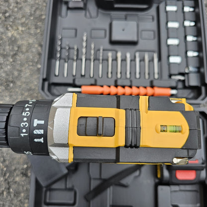 Aku udarna bušilica DeWALT sa nastavcima RASPRODAJA