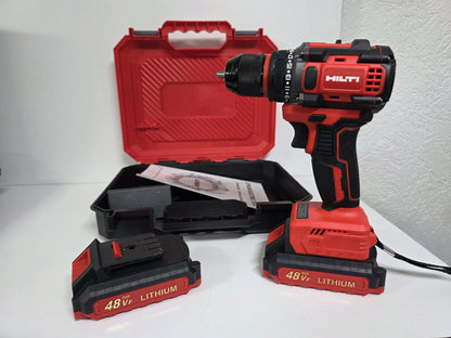 Aku udarna bušilica sa metalnom glavom HILTI