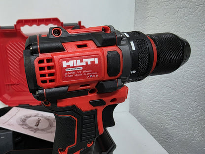 Aku udarna bušilica sa metalnom glavom HILTI